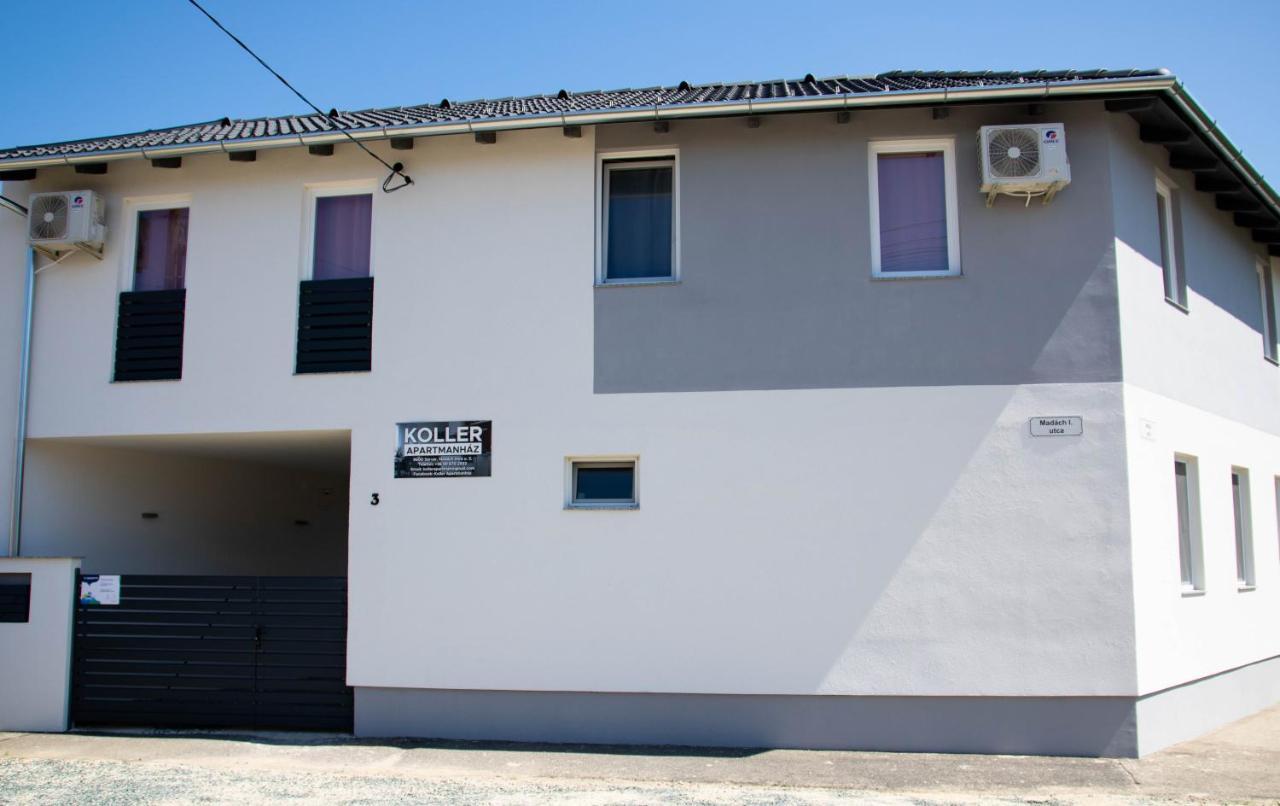 Koller Apartmanhaz Sárvár المظهر الخارجي الصورة